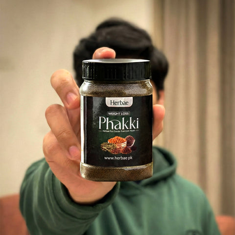 Herbae’s Organic Weightloss Phakki™ - Get Slim & Fit in 30 Days