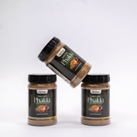 Complete Transformation - Weightloss Phakki by Herbae (90-Day Full Course)