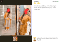 Weightloss Solution (1 Month Plan)