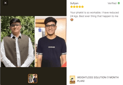 Weightloss Solution (1 Month Plan)