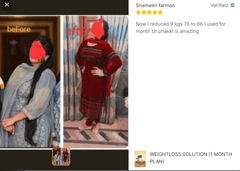 Weightloss Solution (2 Months Plan)